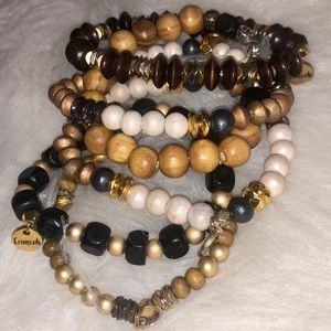 Erimish Wild Bracelet Stack